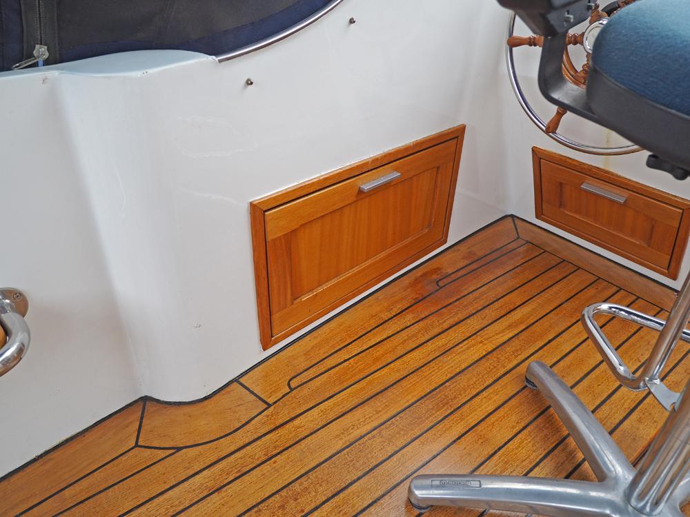 Wheelhouse, Accommodation